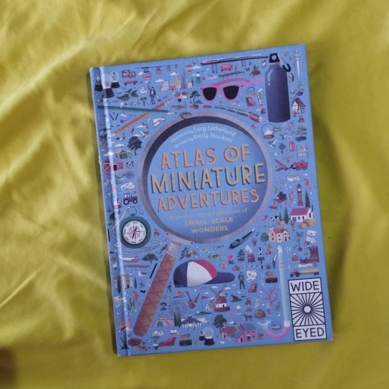 Atlas of miniature adventures (Hardcover) | Shopee Philippines