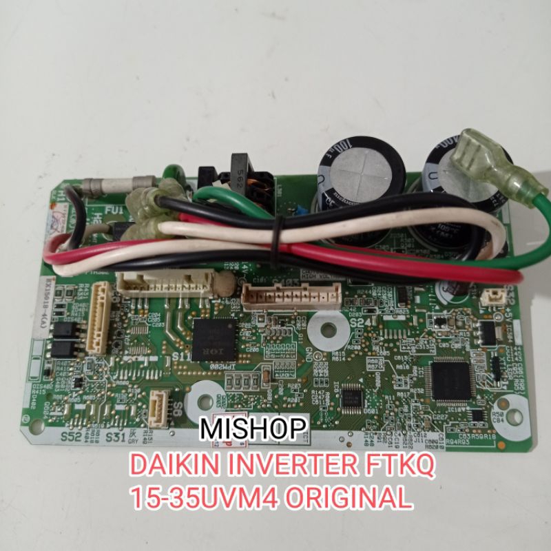 100% ORIGINAL DAIKIN INVERTER AC PCB Module | Shopee Philippines