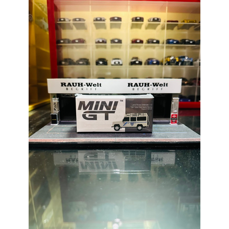 Mini GT No 558 Land Rover Defender 110 1991 Safari Rally Martini Racing ...