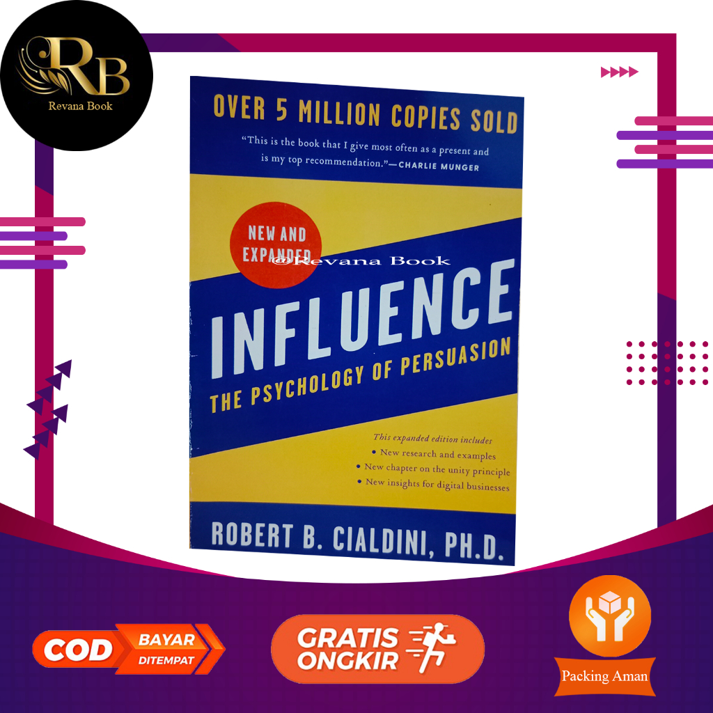 Influence Book: The Psychology Of Persuasion - Robert B. Cialdini ...