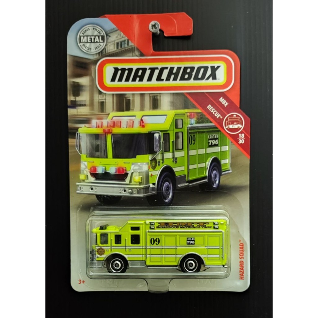 Matchbox Hazard Squad | Shopee Philippines