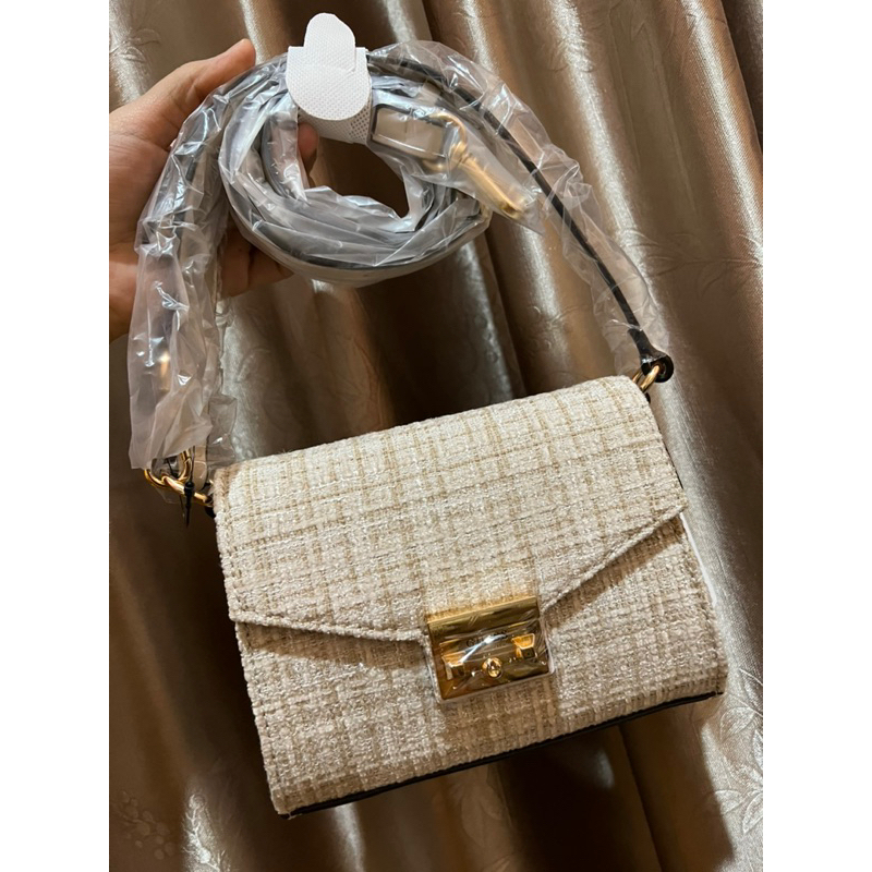 Guess tassel bag clearance