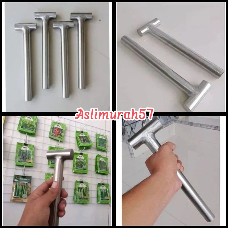 MULTIPURPOSE STAINLESS HAMMER, ANTI-RUST STANLEY HAMMER, ICE BREAKER ...