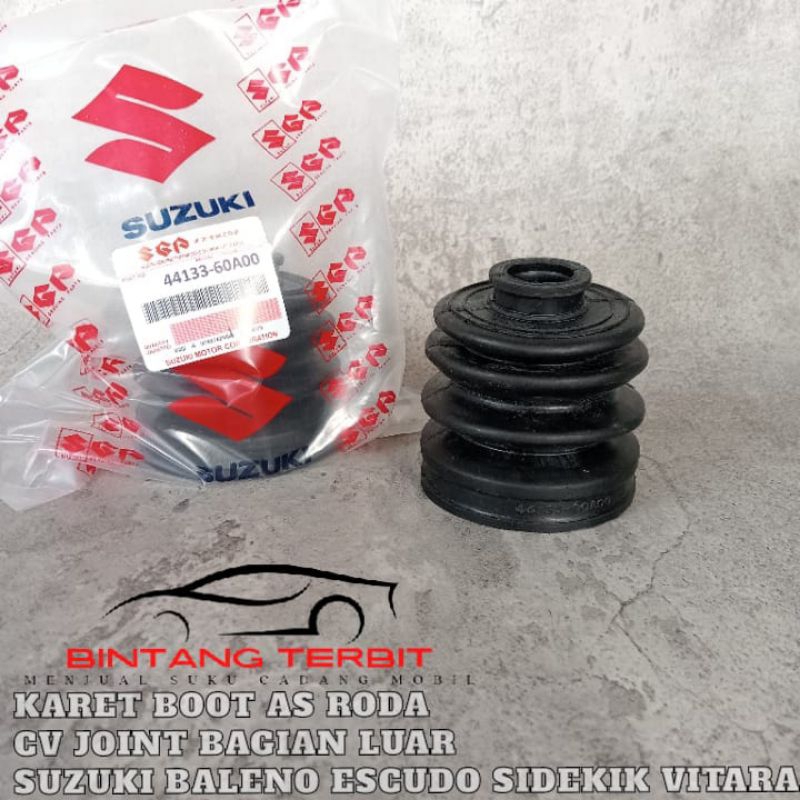 Rubber BOOT Axle CV JOINT Outside SUZUKI VITARA ESCUDO BALENO SIDEKICK ...