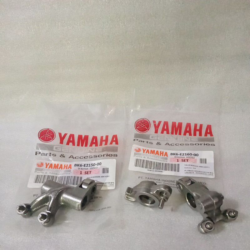 Rocker arm valve plate in/ex Yamaha BK6 R15 VIXION RV3 | Shopee Philippines