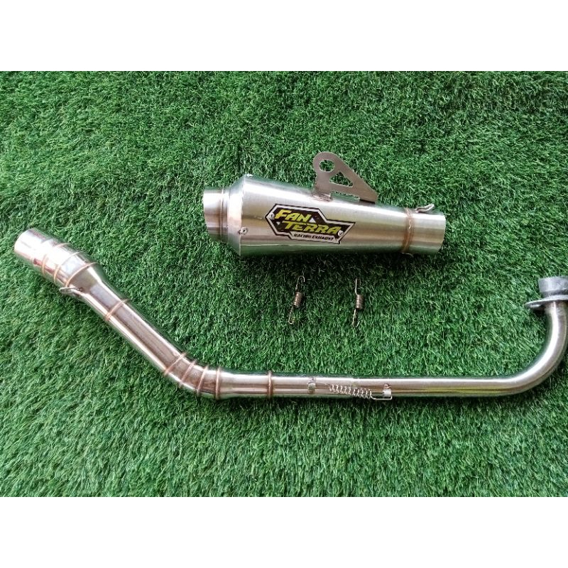 Fantera Exhaust Model Under Standrt forr jupiter, supra, vega, revo ...