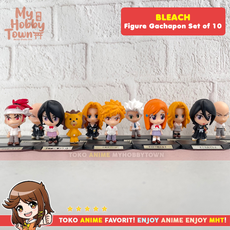 Anime Figure BLEACH Gachapon Gashapon Ichigo Kurosaki Rukia Kuchiki Kon  Renji Abarai Toushirou Toshiro Hitsugaya Rangiku Matsumoto Madarame Ikkaku  Shinigami Gotei 13 | Shopee Philippines