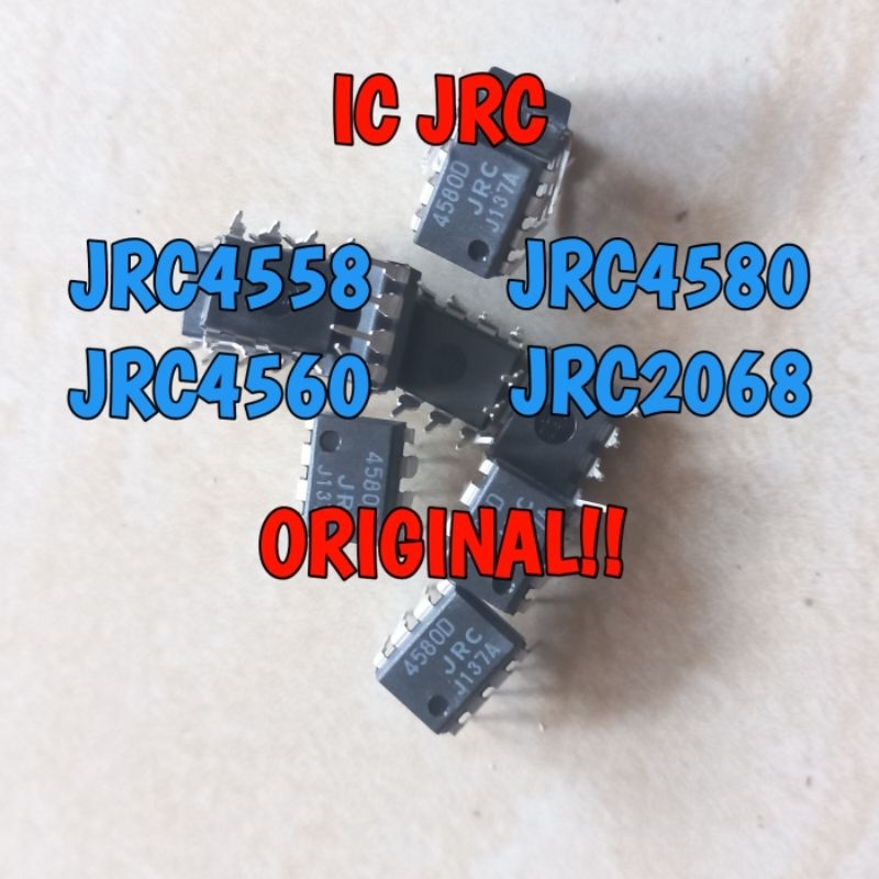 Ic JRC2068 JRC4558 JRC4560 JRC4580 ORIGINAL JRC2068D JRC4558D JRC4560D ...