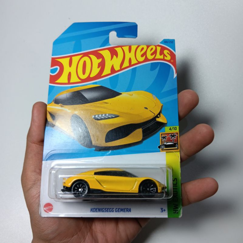 Hot Wheels Koenigsegg Gemera | Shopee Philippines