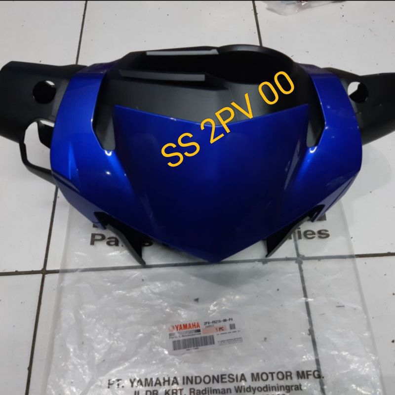 Cover handle front set Shell Lamp set mx king old tua v2 Dark Blue oreo ...