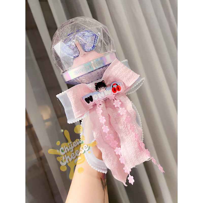 Name Tag Ribbon Seventeen Ver. ls deco Ribbon nameplate SVT Caratbong ...