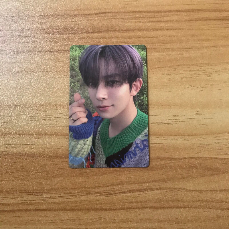 Enhypen Orange Blood Weverse Photocard Jungwon Heeseung Jay Jake ...