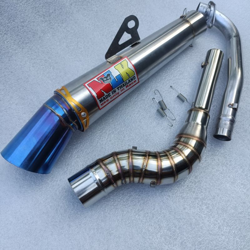 Nlk exhaust pipe Big elbow 51mm 1set for Wave 110/125 Smash Xrm110/125 ...