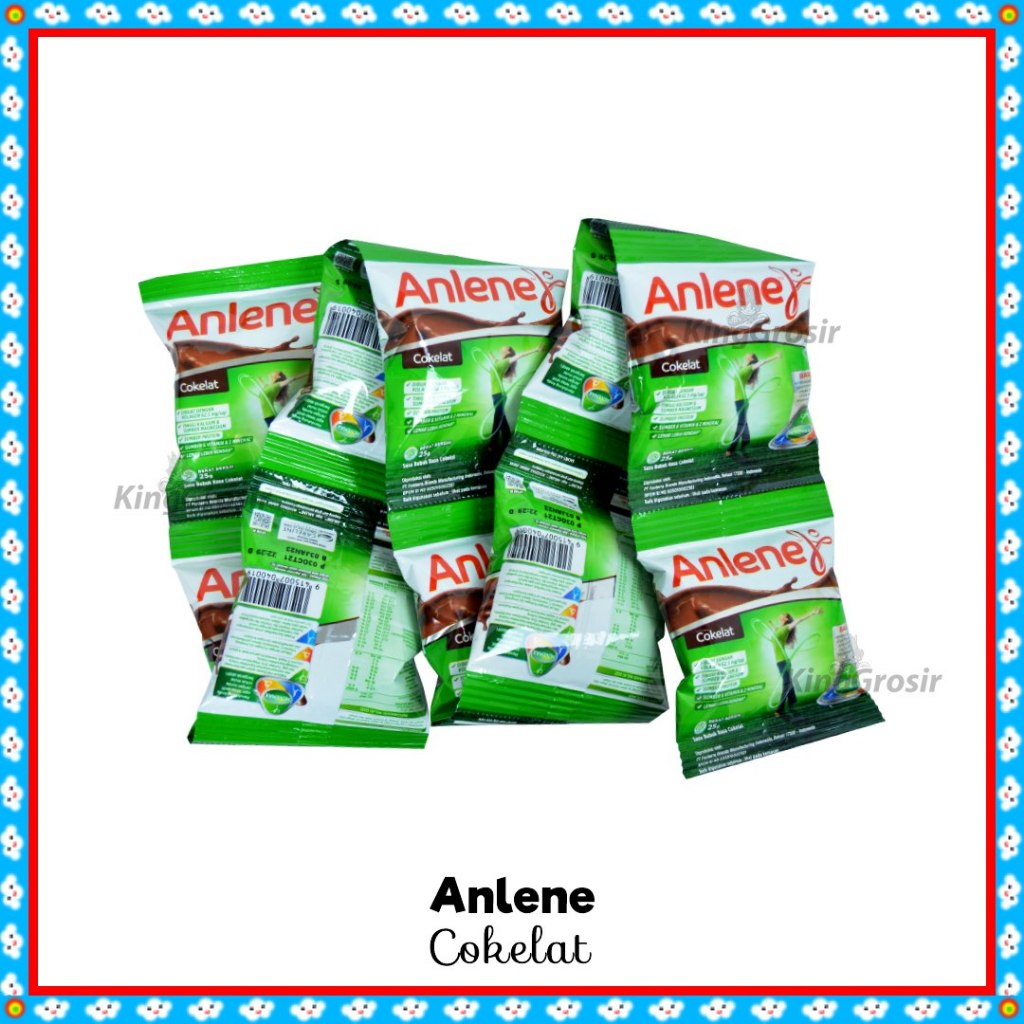 Entrasol Renceng / Anlene Actifit Renteng Susu Kalsium 10 sachet ...