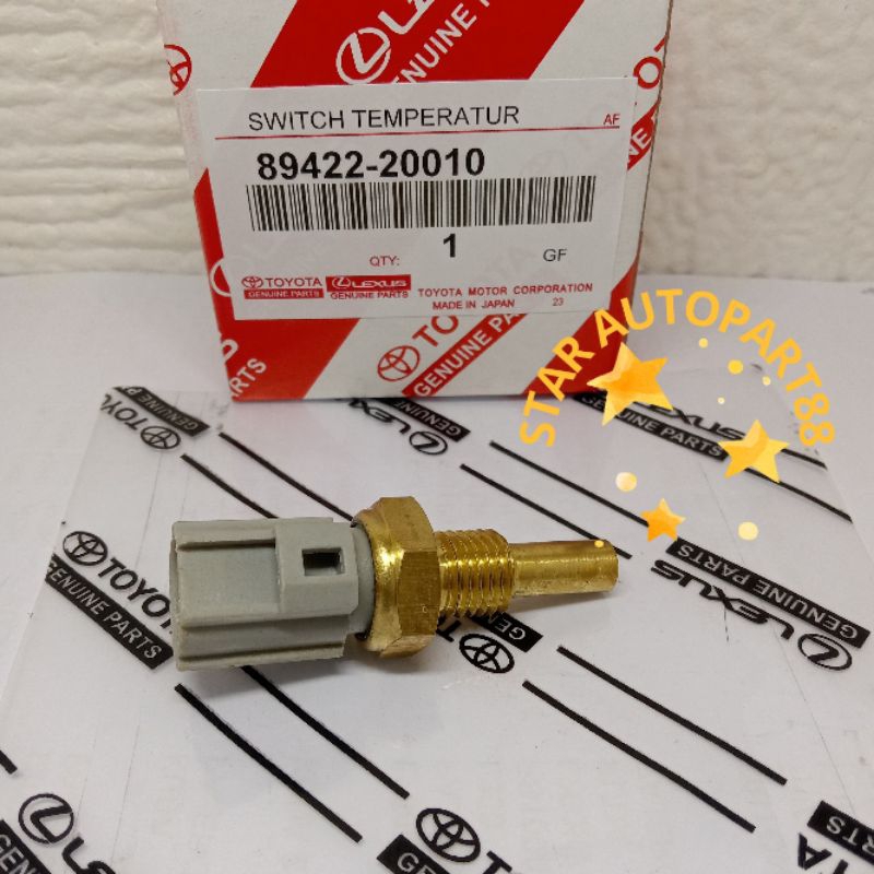 Toyota Vios Yaris Great Corolla Temperature Sensor Switch Shopee