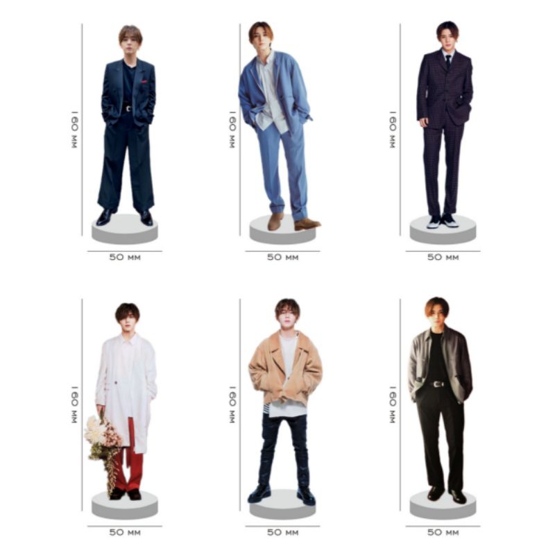 Yamada RYOSUKE JAPANESE IDOL ACTOR HEY! Say! Jump STANDEE ACRYLIC ...
