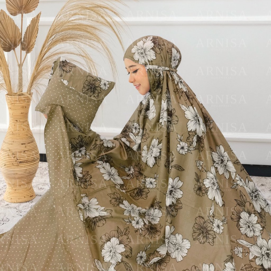 FITRIYA Rampel ARNISA Jumbo Adult Prayer Robe | Shopee Philippines
