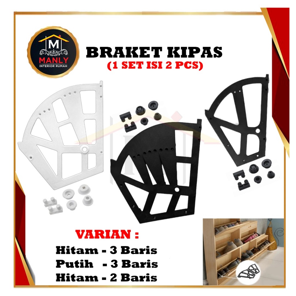 Folding Fitting Bracket/Folding Shoe Rack Bracket/Fan Shoe Rack, Swivel ...