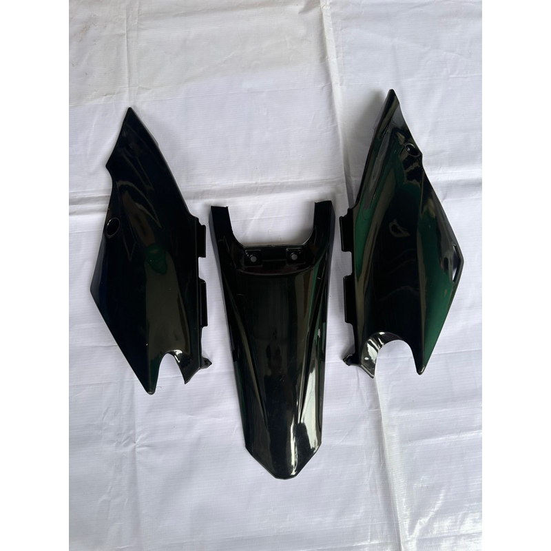 Body Cover and rear fender KLX 150 bf dtracker Rear Body set KLX bf d ...