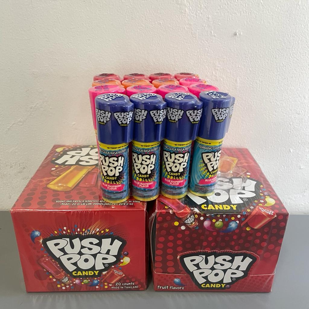 Push POP BOX CANDY / CANDY LIPSTICK (BOX / 20 PC) | Shopee Philippines