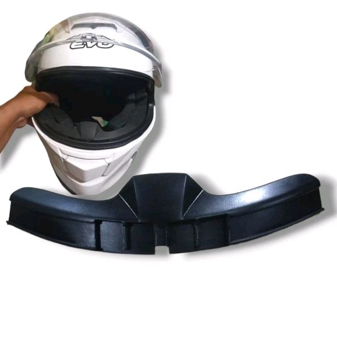 (N02) Nose Guard Universal Evo Spyder Recon 2 Breath Deflector