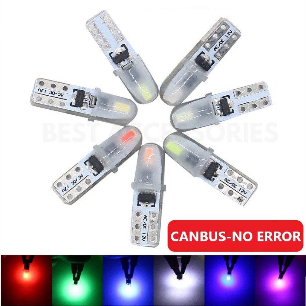 Led T5 2SMD 3D Astigmatism Super Bright Speedometer Lamp | Shopee ...