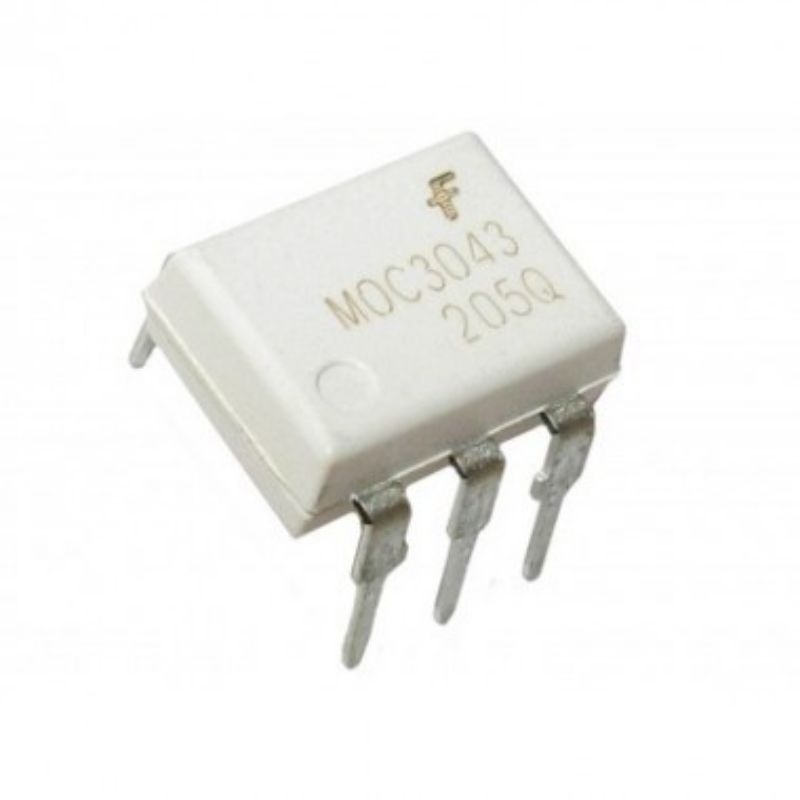 Ic transistor mosfet MOC3043 MOC 3043 | Shopee Philippines