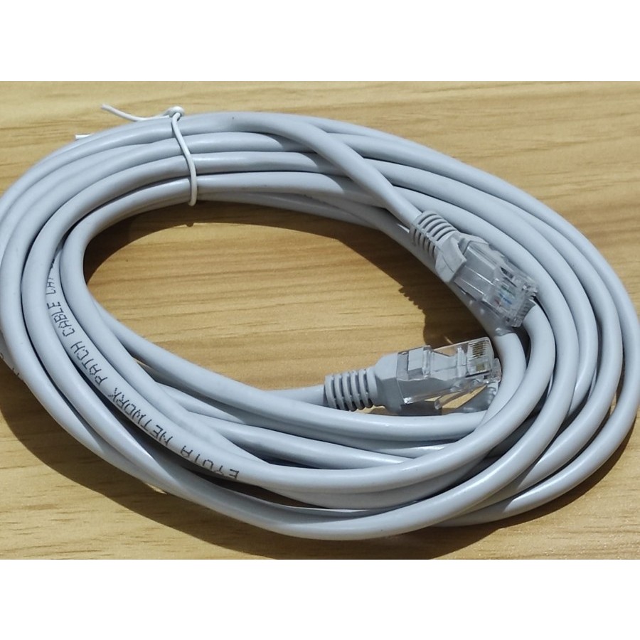 20 meter UTP Cat5e Lan cable is already Proftech | Shopee Philippines