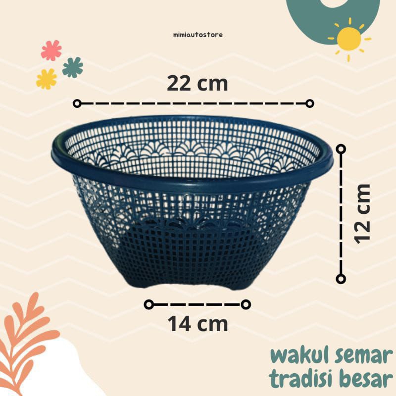 Big Tradition Of The Koran Rice Basket For The Big Tradition Of The ...
