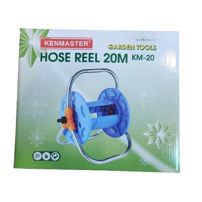 Kenmaster KM-20 Hose Reel 20M Portable Hose Reel 20 Meters | Shopee ...