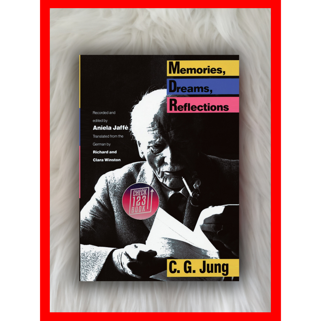 Memories, Dreams, Reflections by Carl Gustav Jung HARDCOVER Shopee Philippines