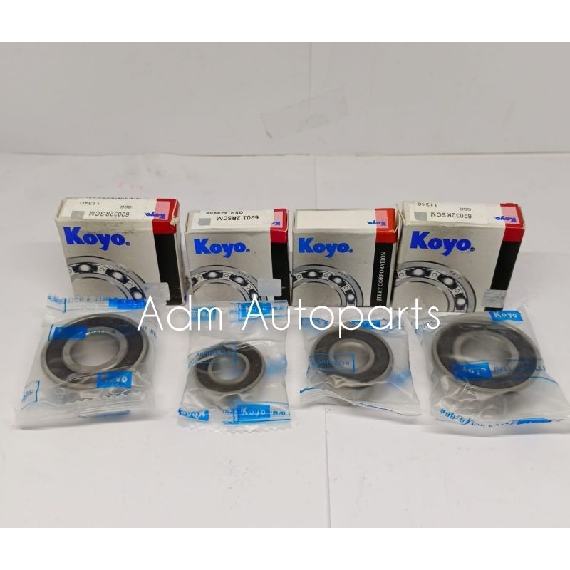 MESIN Bearing Ratio Engine 4PCH Original KOYO JAPAN, Supra lama Supra X ...