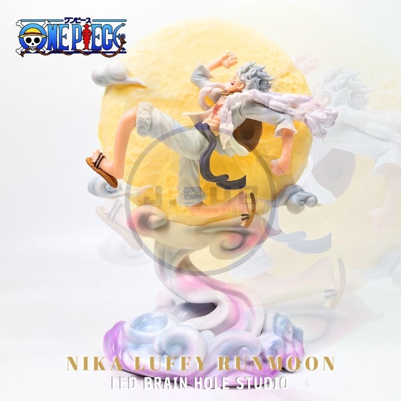 One Piece Flying to the Moon Nika Statue - BBF Studio [In-Stock] main image 0