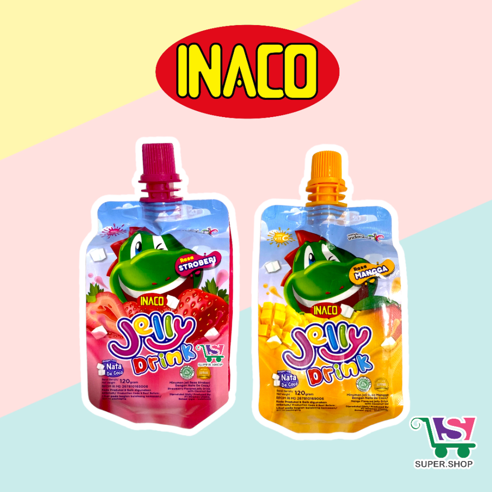 Inaco Jelly DRINK Nata de Coco Jelly DRINK 120 Grams Shopee Philippines