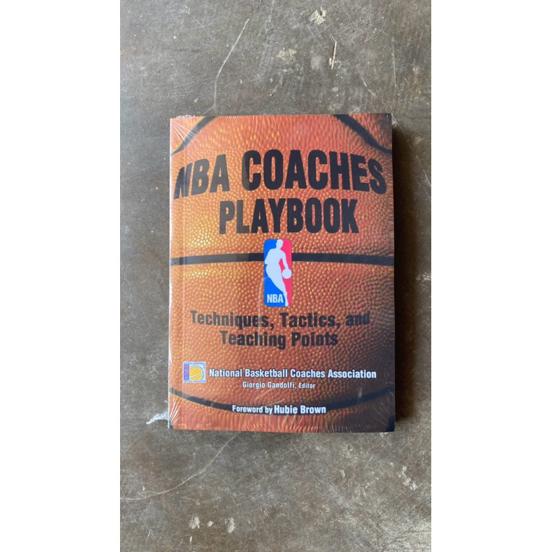 Nba COACHES PLAYBOOK Basketball Trainer Book | Shopee Philippines