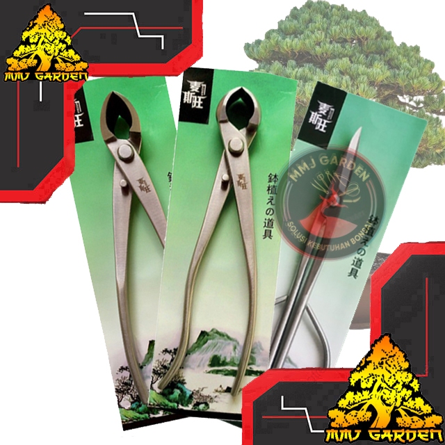 Bonsai Tool set, premium 3 in 1 impot bonsai set Shopee Philippines