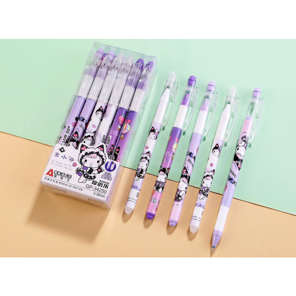 (12pc) erasable gel pen erasable pen/ cute fancy erasable ballpoint pen ...