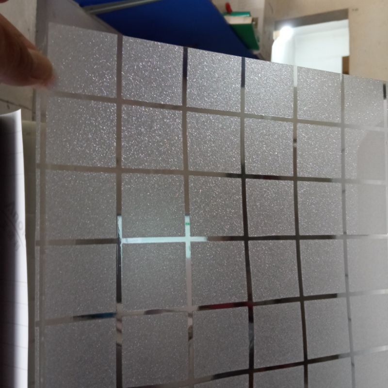 Stickers, window glass stickers/square pattern stickers/3cm square ...