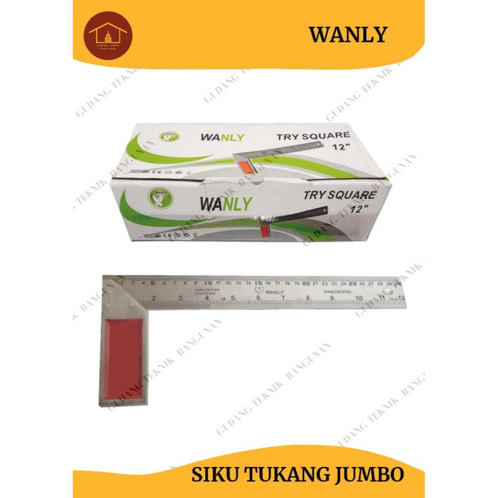 SIKU Handyman Elbow/Handyman L Ruler/WANLY Stainless Elbow Ruler ...