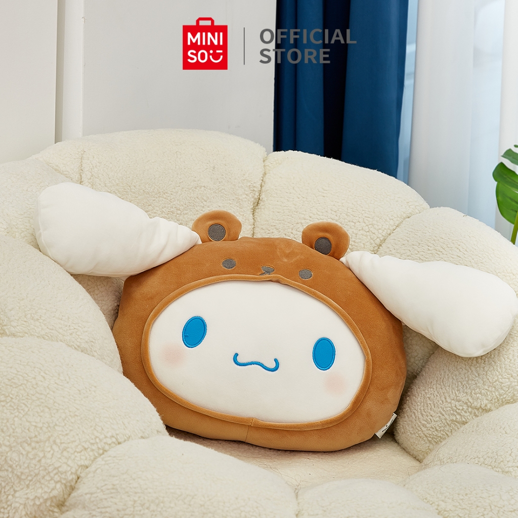 Miniso x Sanrio character HeadShape pillow Cinnamoroll Kuromi My