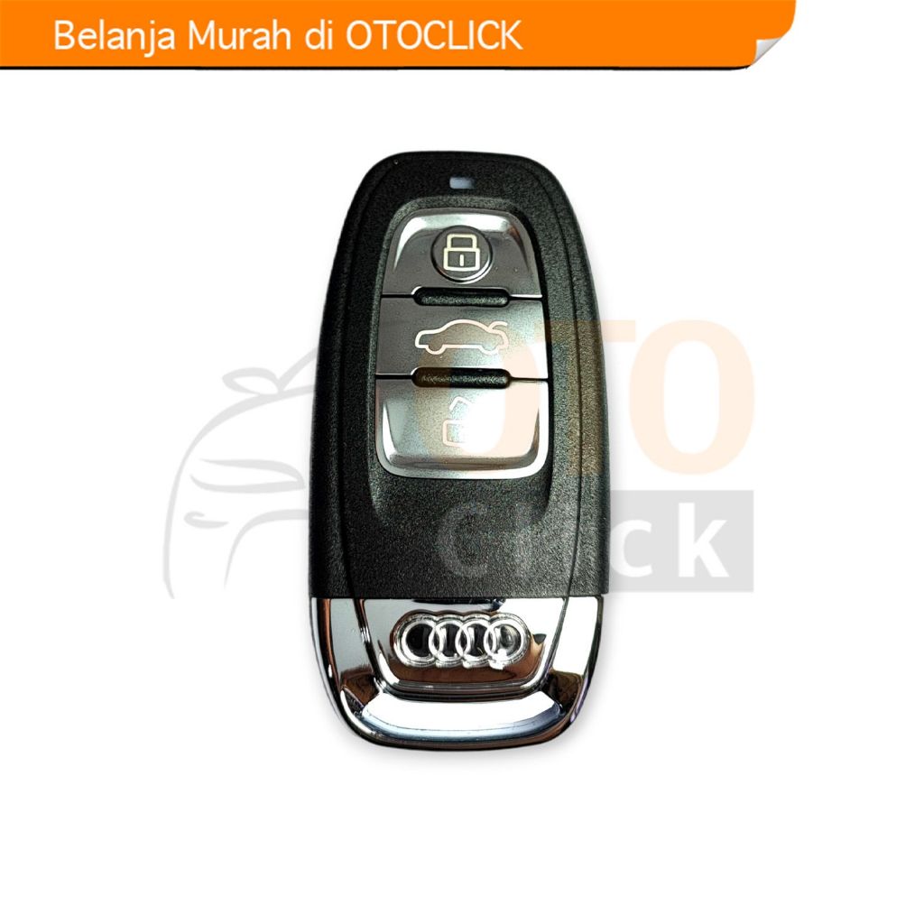 Cassing Smartkey Remote Key Housing Audi A4 A5 A6 A8 Quattro Q5 Q7 Q8