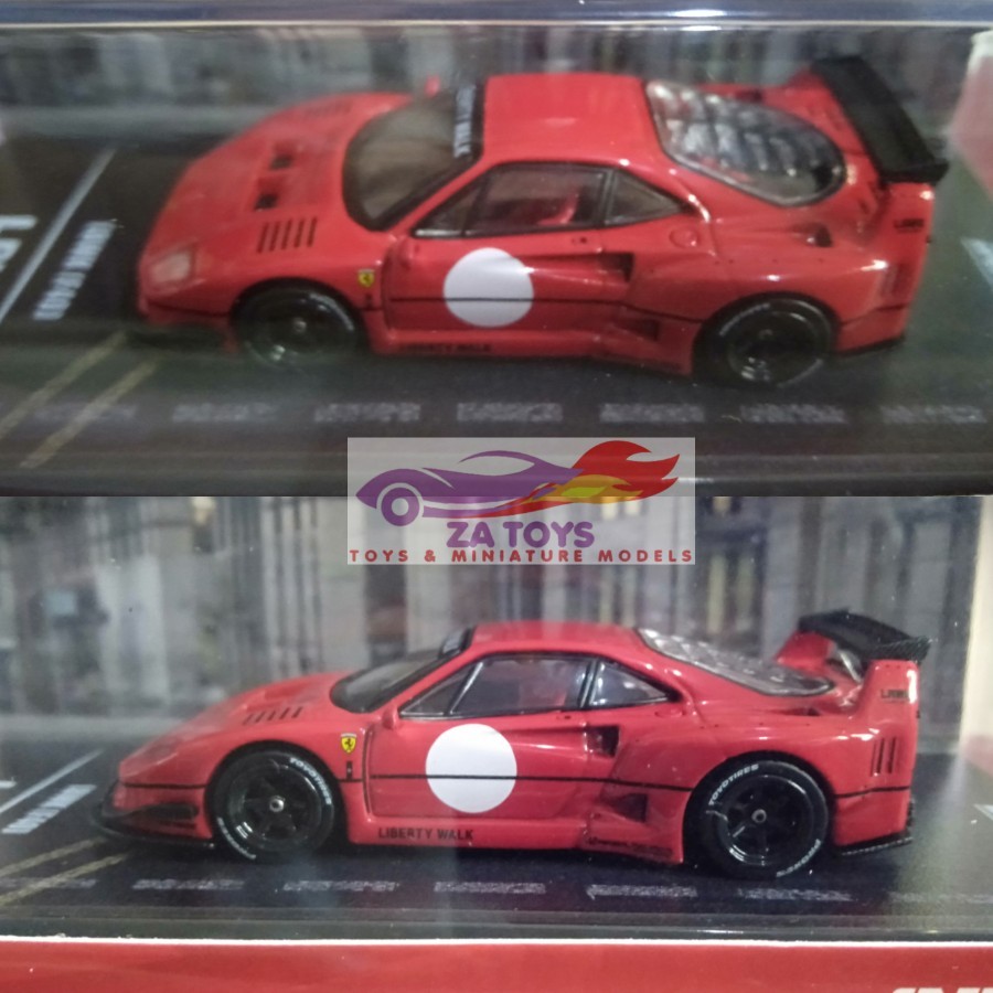 Ferrari F40 LBWK INNO Scale 1:64 Diecast Miniature | Shopee Philippines