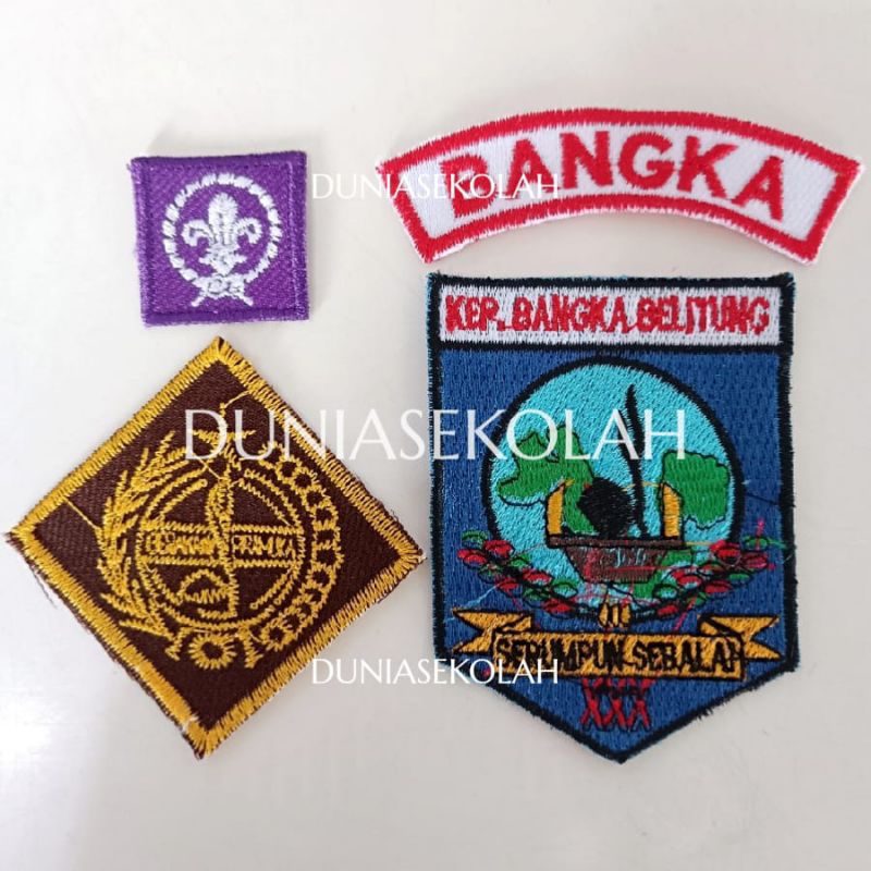 Logo Symbol Of Attributes Of Kwarda Kwarcab Scouts Bangka Belitung West ...