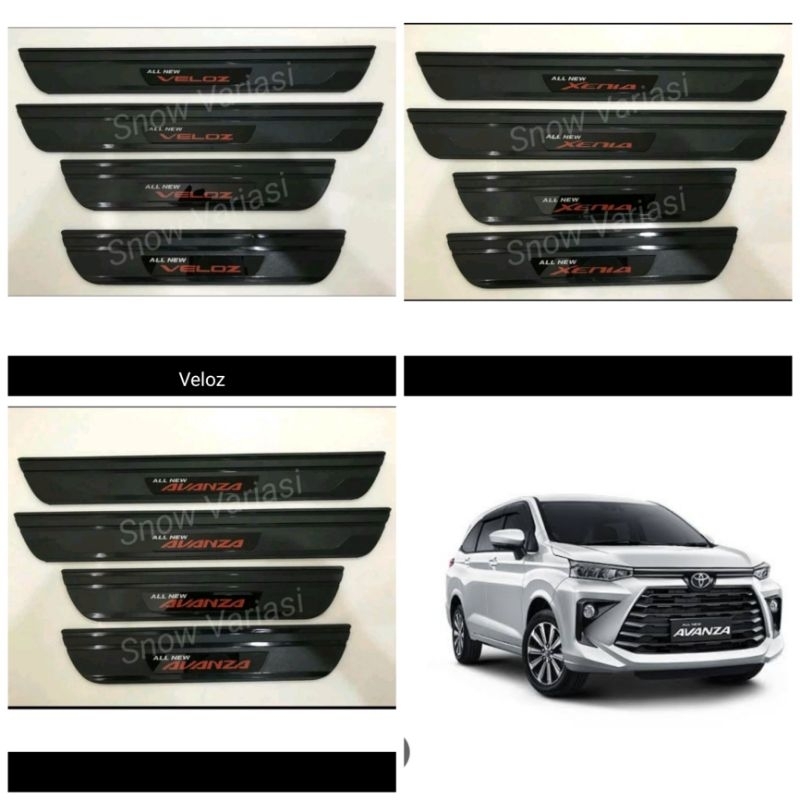Sill plate Side sillplate all new avanza xenia velos 2021 2022 2023