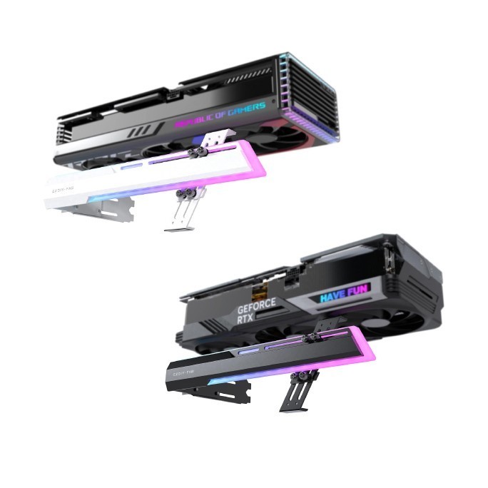 Ezdiy-fab ARGB GPU Holder Brace Graphics Card Support | Shopee Philippines