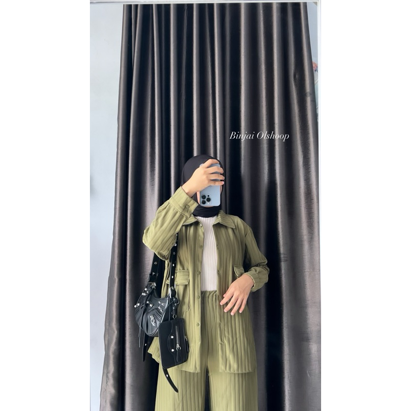 One Set - One Set Knit - One Set Viral - One Set | Shopee Philippines