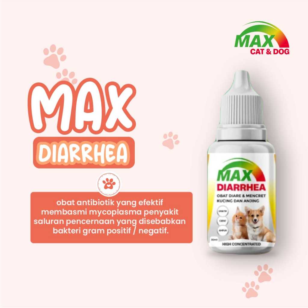 Max DIARRHEA DIARRHEA 10ml Drip Medicine Cat Dog DIARRHEA 10ml
