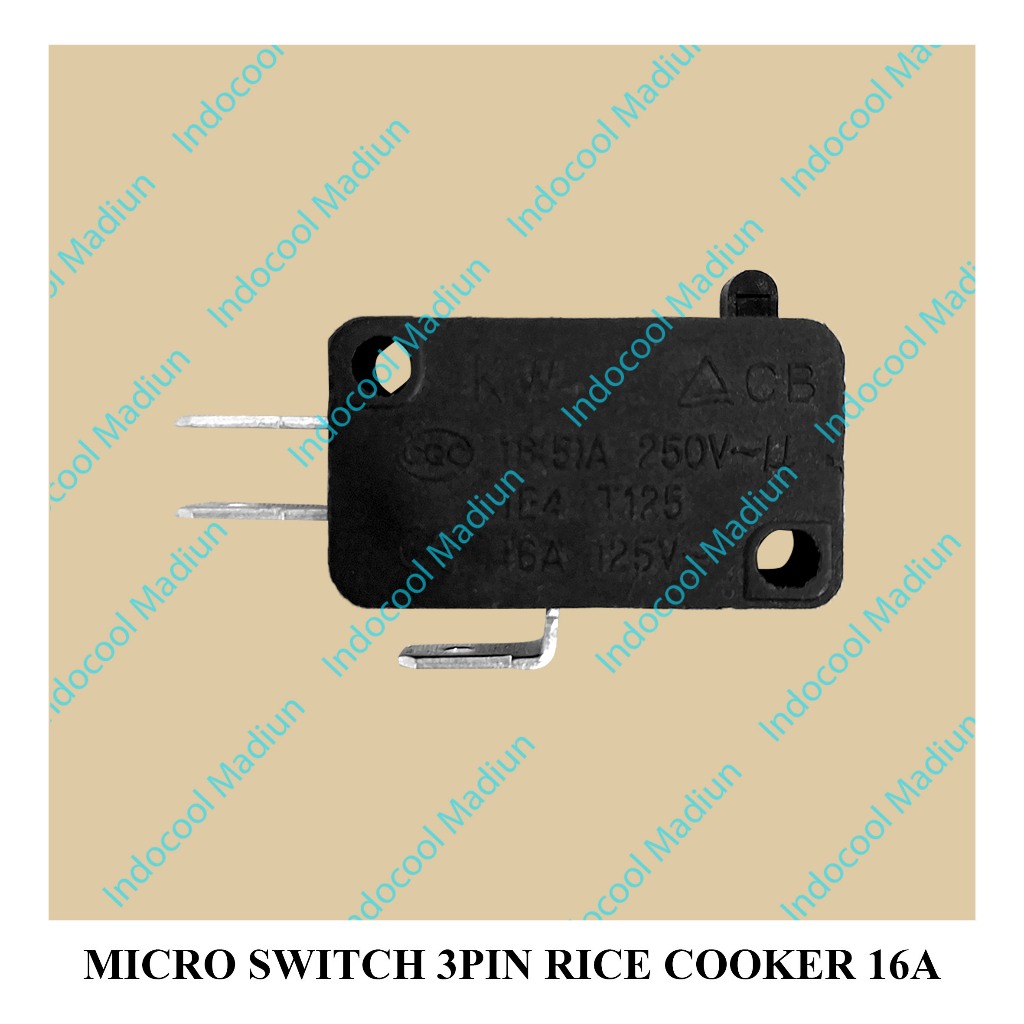 M316 SWITCH MAGIC COM MICRO / MICRO SWITCH 3PIN RICE COOKER 16A ...