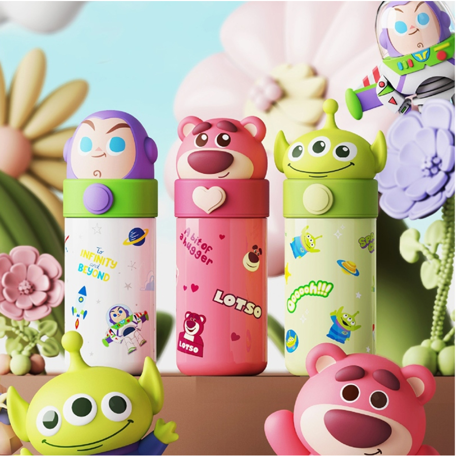 TERMOS Cute Drinking Bottle/ Character Bottle/ Toy Story Bottle/ Sanrio