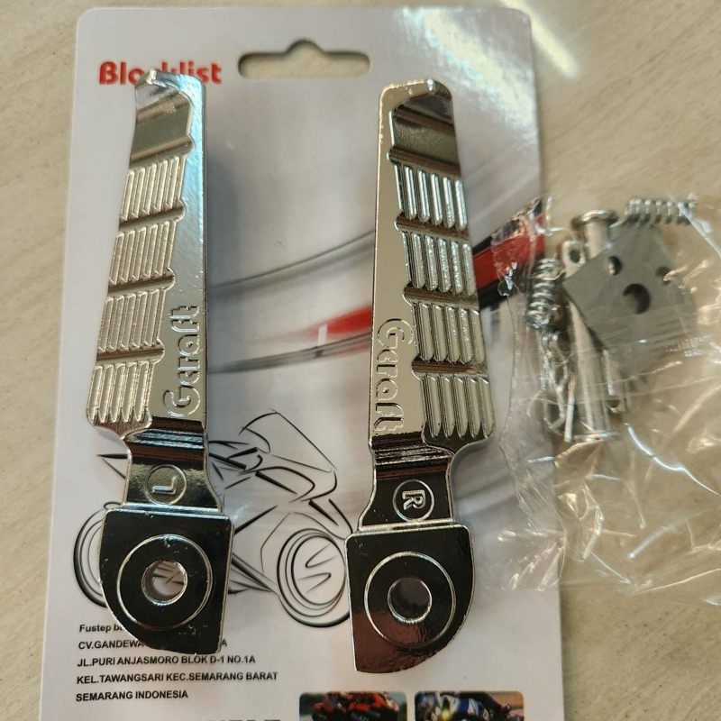 Step Vietnam Duck Matic Blacklist Step Rear Universal Satria Fu Vixion ...